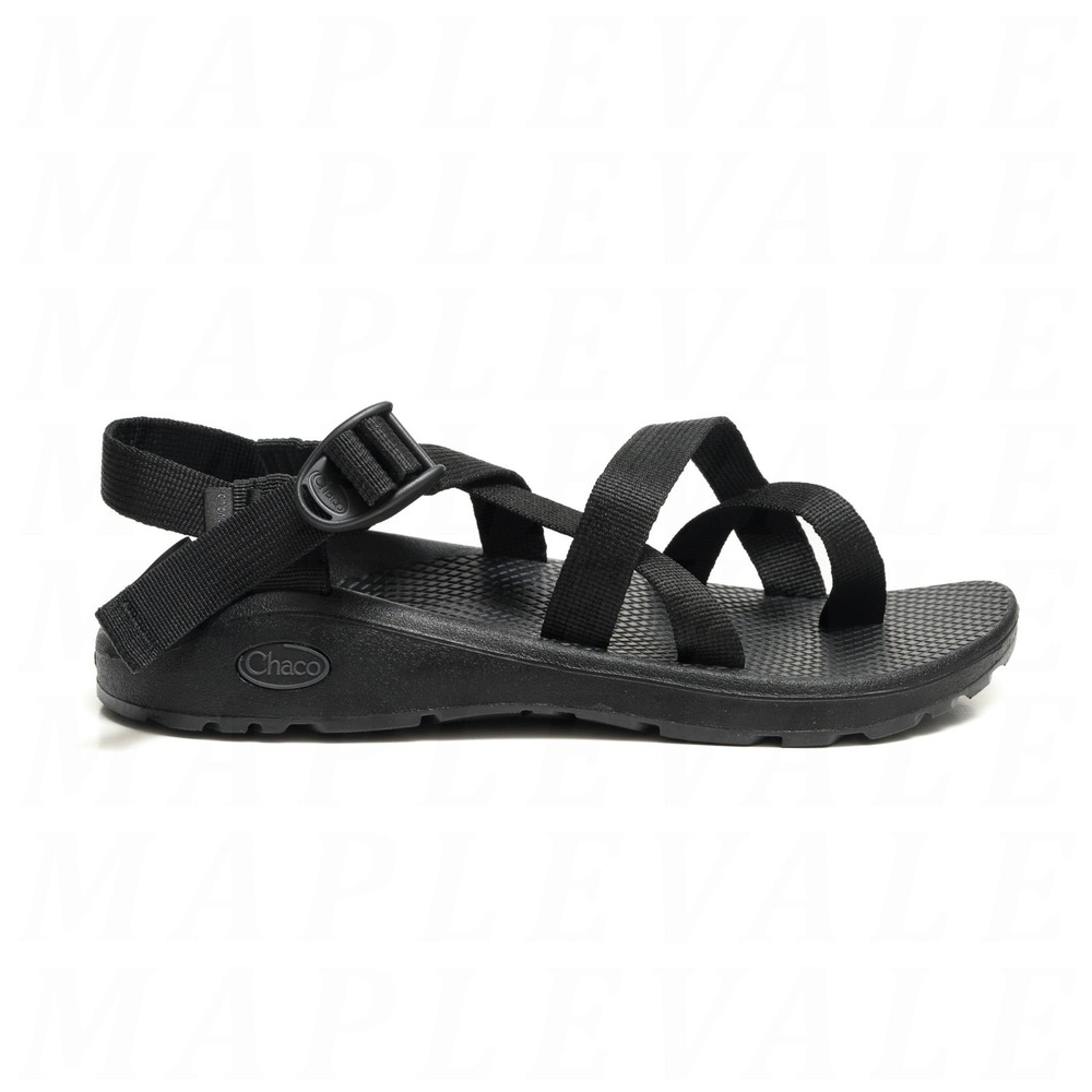 Chaco ZCloud 2 Adjustable Strap Sandals Women's Sz 9 - J107364 Black NIB